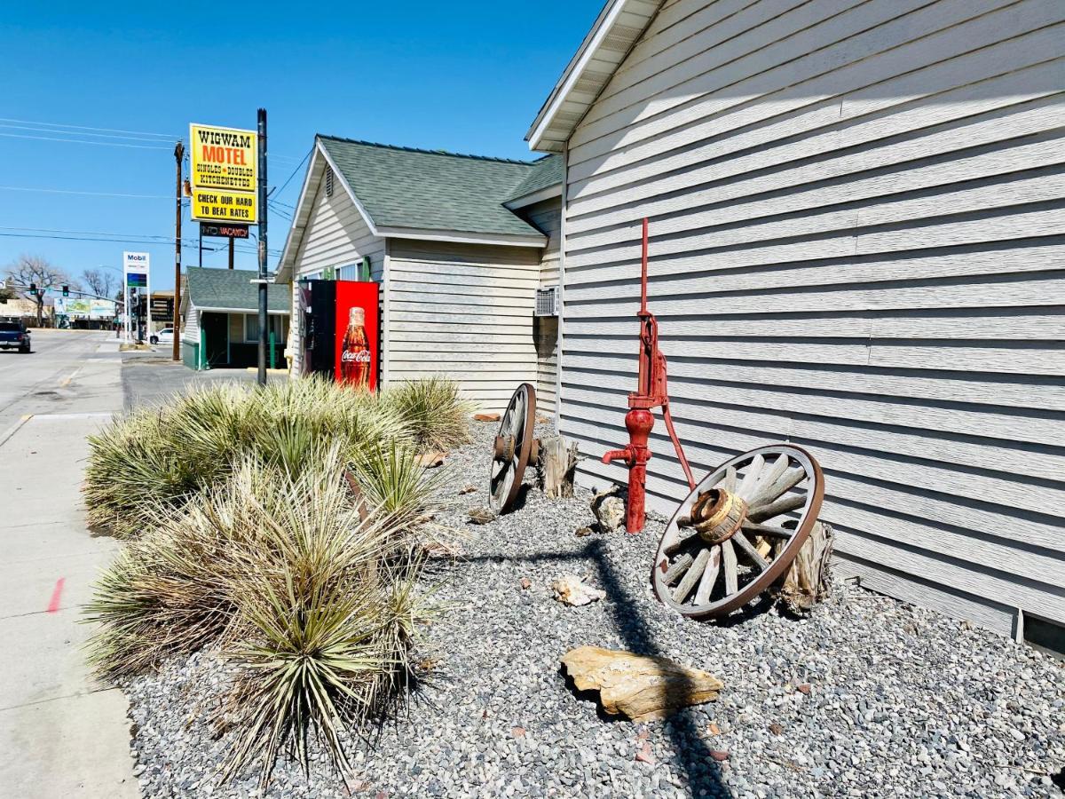 Wigwam Motel Cody Exterior photo