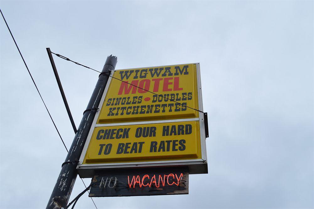 Wigwam Motel Cody Exterior photo